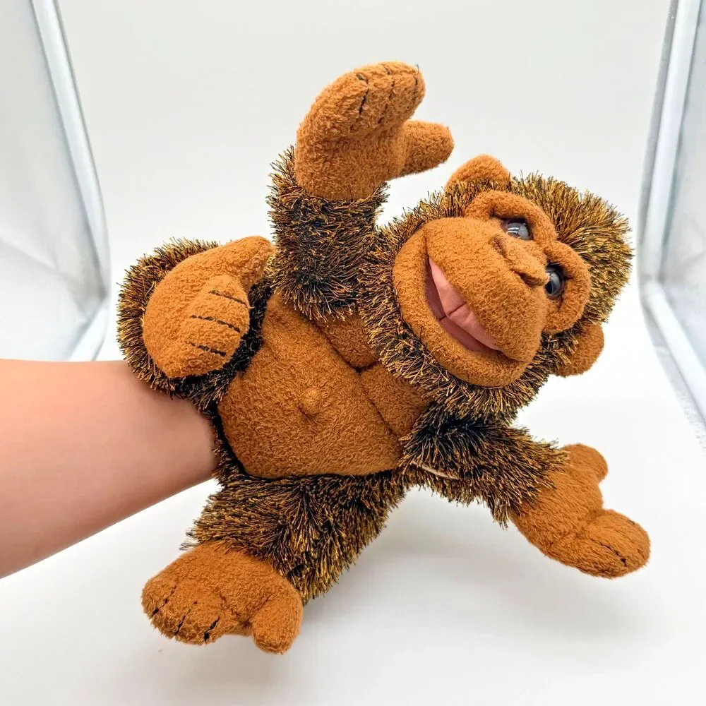 Folkmanis Realistic Small Gorilla Ape Monkey 8